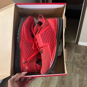 Puma Men's Dynamic Red Athletic Shoes